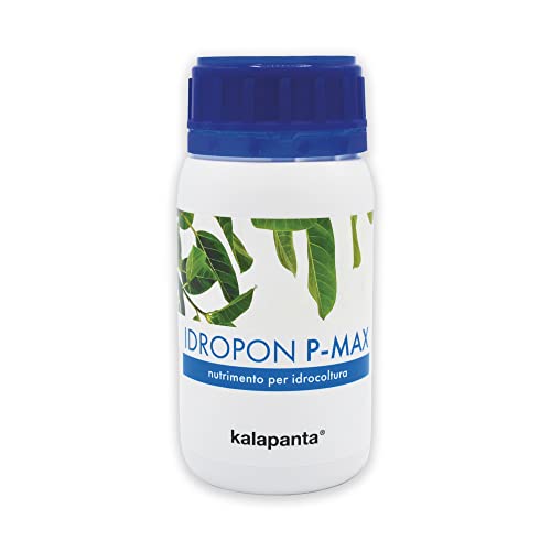 Kalapanta -IDROPON P-MAX abono plantas específico para hidrocultivo y hidroponica estimula el rápido crecimiento natural de las raíces, abono granulado