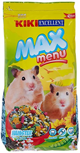 Kiki Excellent Max Menu - Alimento Completo para Hamsters, 1 kg