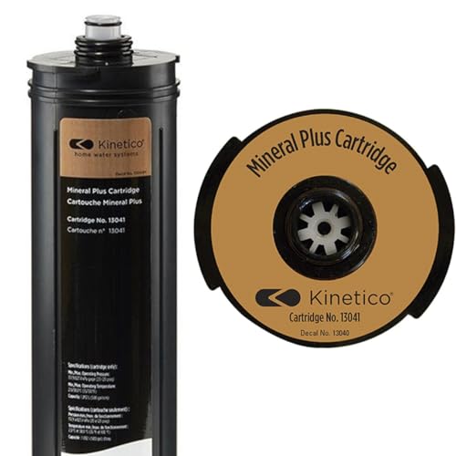 Kinetico Cartucho de filtro Mineral Plus. Para sistema de agua K5. (Número de pieza 13041)