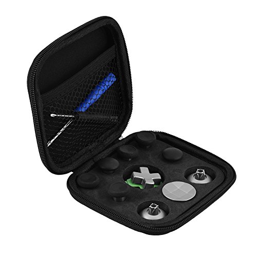 Kit de Botones de reemplazo Profesional, Mini Thumb Stick Mobile Joystick Kits de reparación de reemplazo para PS4 / Xbox One