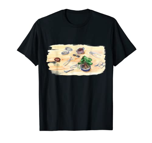 Kit de herramientas Bonsai para hombres Camiseta