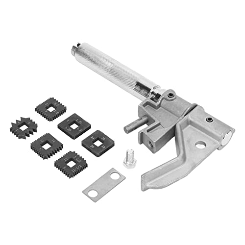 Kit de herramientas de reparación de roscas externas, acabado anodizado de aluminio y plata Kit de herramientas de restauración de roscas de cazador de roscas externas Sin daños para 1‑1/4in‑5in OD