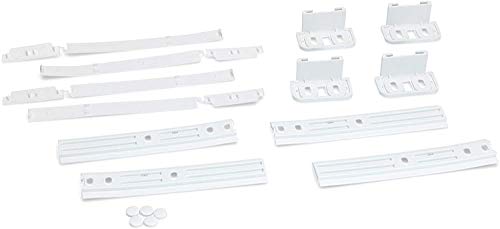 Kit de trineos de 4 piezas para puertas frigoríficas empotrables
