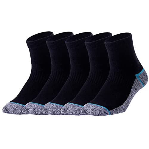 Kodal Cobre calcetines antibacterianos atléticos para hombres y mujeres-humedad Wicking, antideslizamiento calcetines tobillo