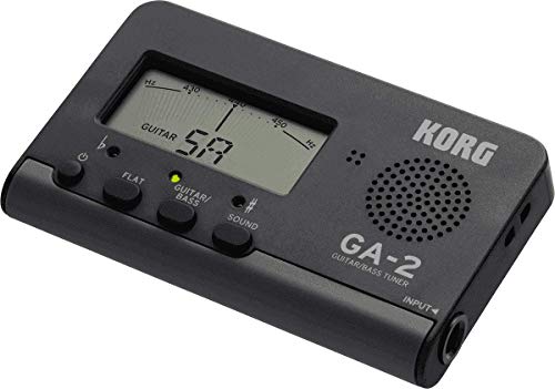 Korg GA-2 sintonizador Digital para Guitarra y Bass