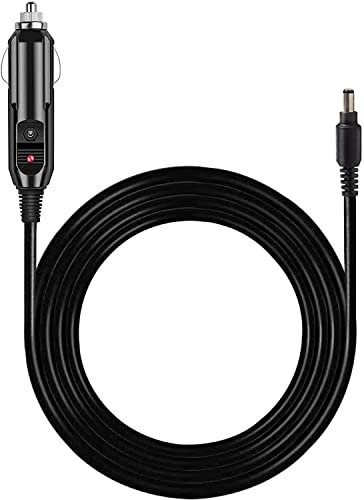 KUMA 12v Coche Mechero Toma Enchufe – Macho Cigarrillo Encendedor Cable Conector para Televisión TV LED LCD GPS Nav Sat Nevera Aspirador Ducha – Portatil 12 v Outlet Clavija para Autocaravana Barco