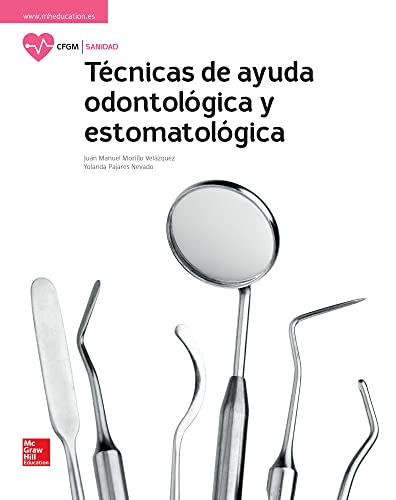 LA Tecnicas de ayuda odontologica y estomatologica GM. Libro alumno. - 9788448612085 (CICLOS FORMATIVOS)