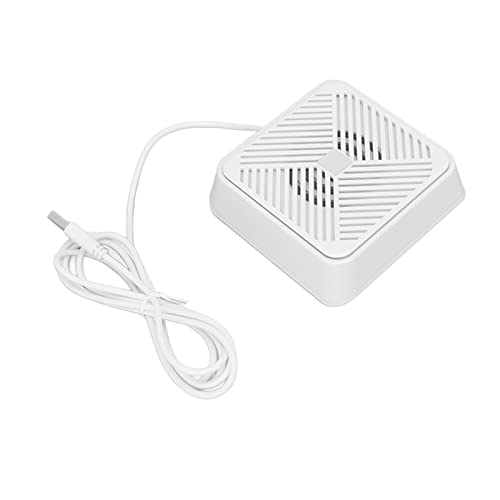 Lavavajillas USB Mini Lavadora Ultrasónica Portátil de Electrólisis para Cocina (White)