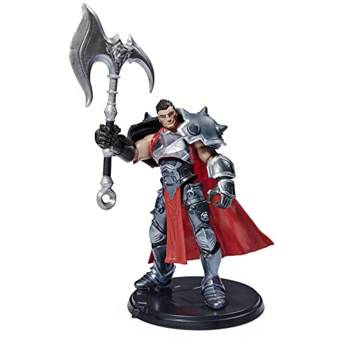 League of Legends, Figura Coleccionable de Darius de 10,2 cm con Detalles Accesorio de Hacha, Colección de campeones, edición de coleccionista, a Partir de 12 años