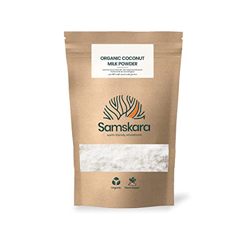 Leche de coco en polvo pureza COCO | Orgánica | BIO | Vegana | Sin Gluten | Samskara (500gr)