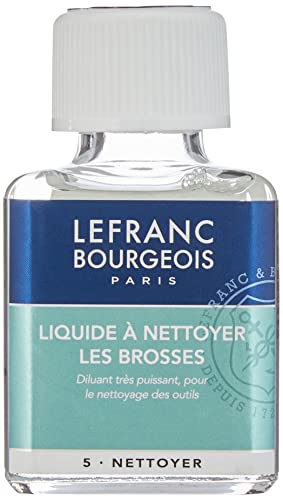 Lefranc Bourgeois, adecuado para todos los óleos, transparente, 75ml