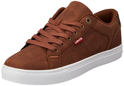 Levi's Sneakers 232805, Zapatillas Hombre, Brown, 42 EU