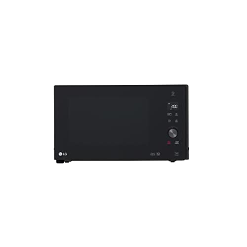 LG MH7265DPS - Microondas con Grill y Display Digital, de 32 Litros y 1200 W, Función Smart Inverter y EasyClean, Cocina Más Rápido, Mantiene Sabor y Nutrientes, Color Negro