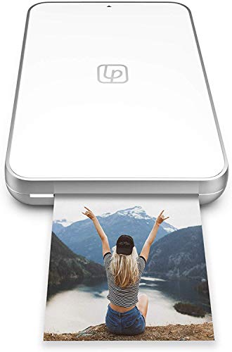 Lifeprint Impresora Ultra Slim | Impresora instantánea portátil Bluetooth de Fotos, vídeos y GIF con tecnología de inserción de vídeos, Suite de edición y aplicación de Redes sociales