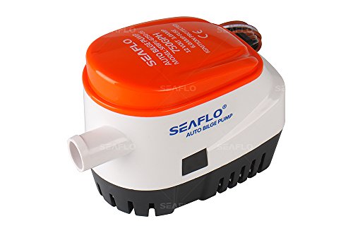 LIGHTEU Seaflo 06 Series 750 GPH Bomba de sentina automática
