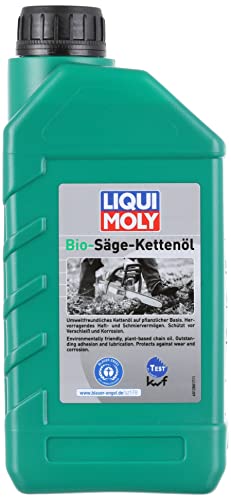 LIQUI MOLY Aceite para cadenas de motosierras bio | 1 L | Aceite de herramienta de jardín | 1280