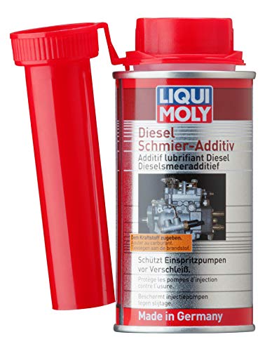 LIQUI MOLY Aditivo lubricante diésel | 150 ml | Aditivo diesel | 5122
