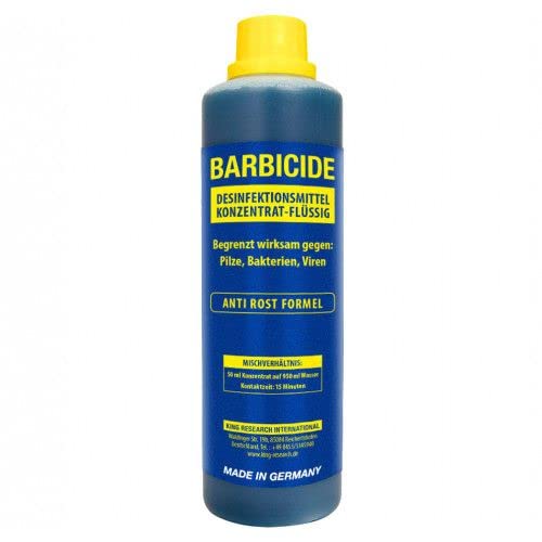 Líquido Desinfectante Barbicide 500ml