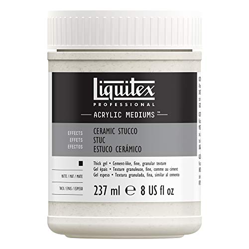 Liquitex Médium Efectos Estuco Cerámico Profesional, 237 ml, 237