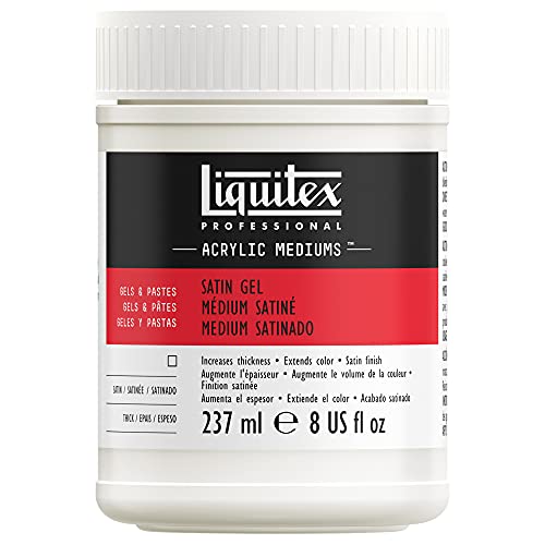 LIQUITEX medium gel satinado, 237ml, 237