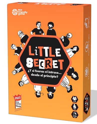 Little Secret - Juegos de Mesa - Gran Premio del Juego 2022 - Juegos de Palabras, Misterio y Diversión - Juego con Amigos y Familia - Adultos y Chic@s