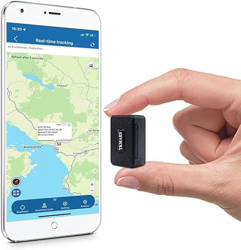 Invoxia Mini Tracker GPS - Localizador GPS estanco con Alertas Antirrobo en  Tiempo Real- Hasta 3 Meses de Autonomía- Suscripción por 3 Años Incluida -  Pequeño y ligero - Antirrobo Llaves Embarcación : : Electrónica