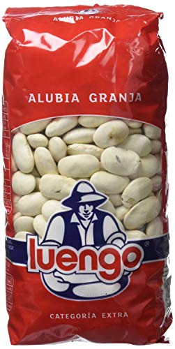 Luengo - Alubia granja En Paquetes De 500 g