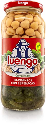 Luengo Garbanzo con Espinacas, 570g