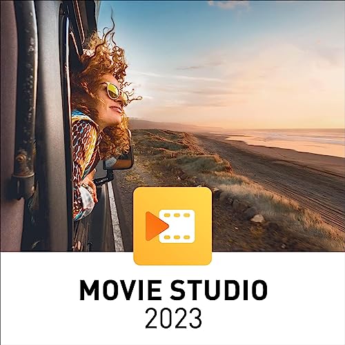 MAGIX Movie Studio 2023 - Para recuerdos que duran para siempre | Software de edición de vídeo | Programa de edición de vídeo | para Windows 10/11 PC | 1 licencia de descarga
