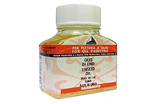 Maimeri Diluyente aceite de lino 500 ml 650 para pintura al óleo
