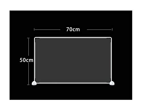 Mampara Mostrador Para Escritorio Mampara De Oficina Para Contadores Mamparas Proteccion Mostrador Mampara Para Oficinas Para Las Aulas, Restaurantes-50X70cm