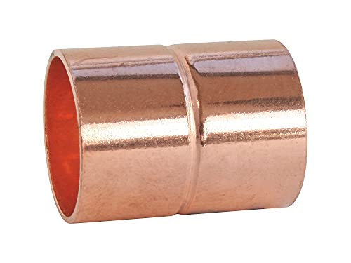 manguito de cobre a soldar - Para Ø28 tubo de cobre - Bolsa 2 partes