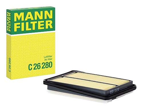 MANN-FILTER C 26 280 Filtro de aire para NISSAN para Qashqai II (J11, J11_) Cartucho filtrante