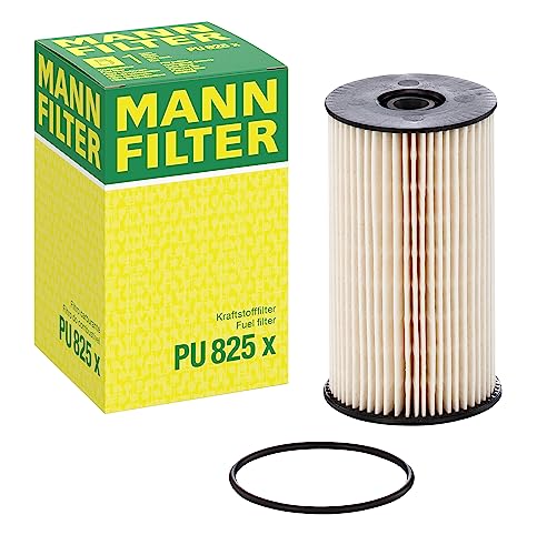 MANN-FILTER Filtro de Combustible PU 825 X – Set de Filtro de Combustible Juego de Juntas – Para automóviles