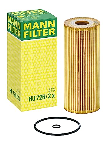 MANN-FILTER HU 726/2 X Filtro de aceite – evotop Para automóviles