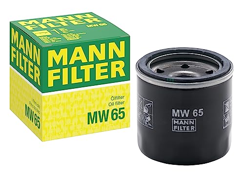 MANN-FILTER MW 65 Filtro de Aceite – Para Motocicletas