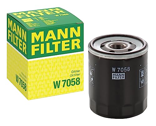 MANN-FILTER W 7058 Filtro de aceite – Para automóviles