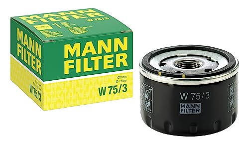 MANN-FILTER W 75/3 Filtro de aceite – Para automóviles y vehículos de utilidad