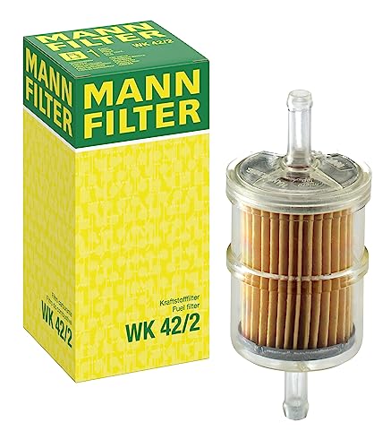 MANN-FILTER WK 42/2 Filtro de combustible – Para automóviles