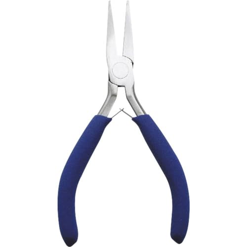 Mannesmann - Alicates de punta plana para electrónica, 120 mm