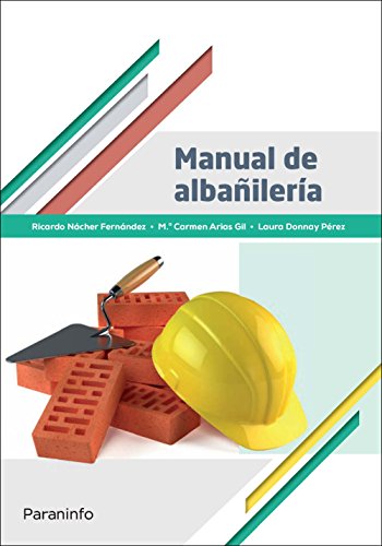 Manual de albañilería (SIN COLECCION)