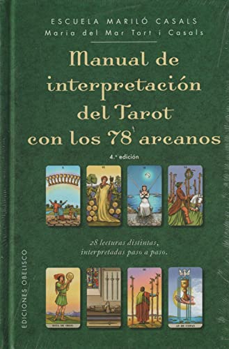 Manual de interpretación del Tarot con 78 arcanos (CARTOMANCIA)
