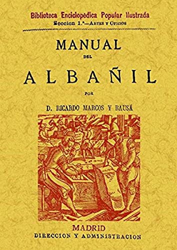 Manual del albañil (SIN COLECCION)