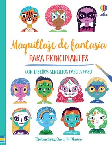 Maquillaje De Fantasia Para Principiantes (ACTIVIDADES)