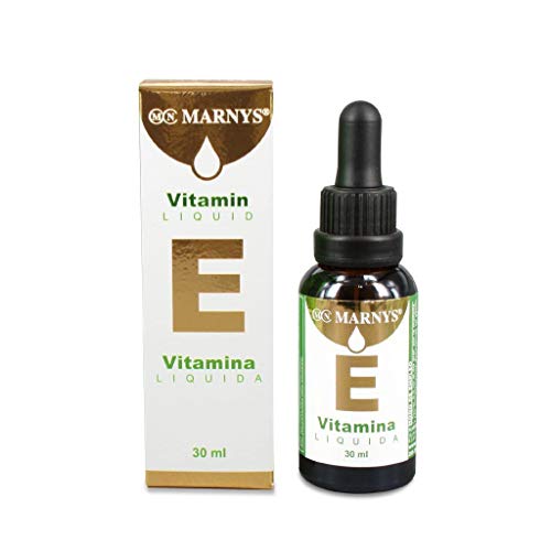 Marny's Vitamina E Líquida Protección Antioxidante Pipeta, 30Mililitros