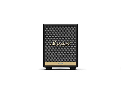 Marshall Uxbridge Bluetooth Altavoz portátil con Alexa integrada - Negro
