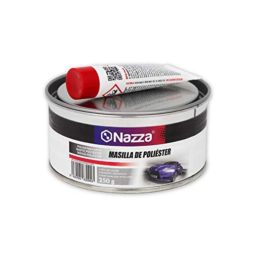 Masilla de Poliéster Nazza para Carrocería con Catalizador - 250 gr.