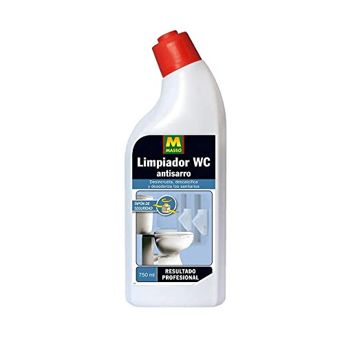 Masso 231151 - limpiador antisarro inodoros 750 ml