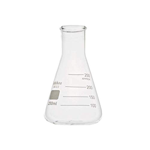 Matraz Erlenmeyer Borosilicato 3.3 (250ml)