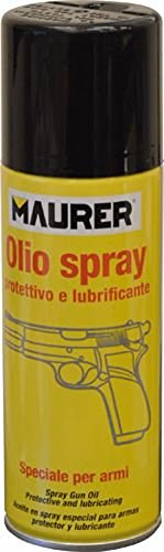 Maurer 97829 - Spray de aceite para armas, 200 ml, lubricante técnico